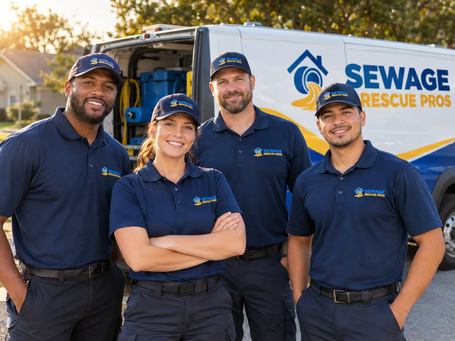 Sewage Backup Cleanup company in Joint Base Mdl, NJ