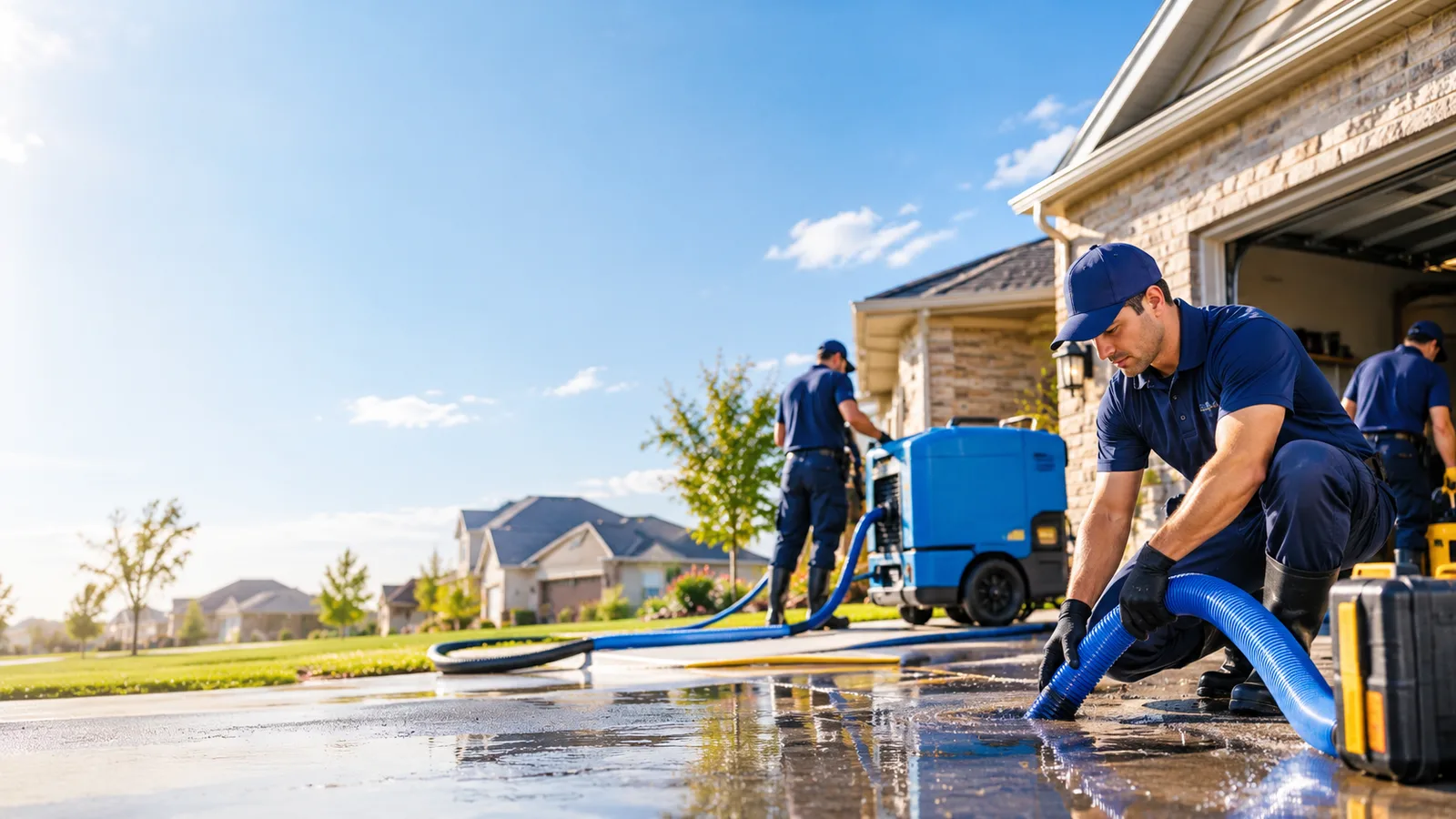 Sewage Backup Cleanup in Joint Base Mdl, NJ near me